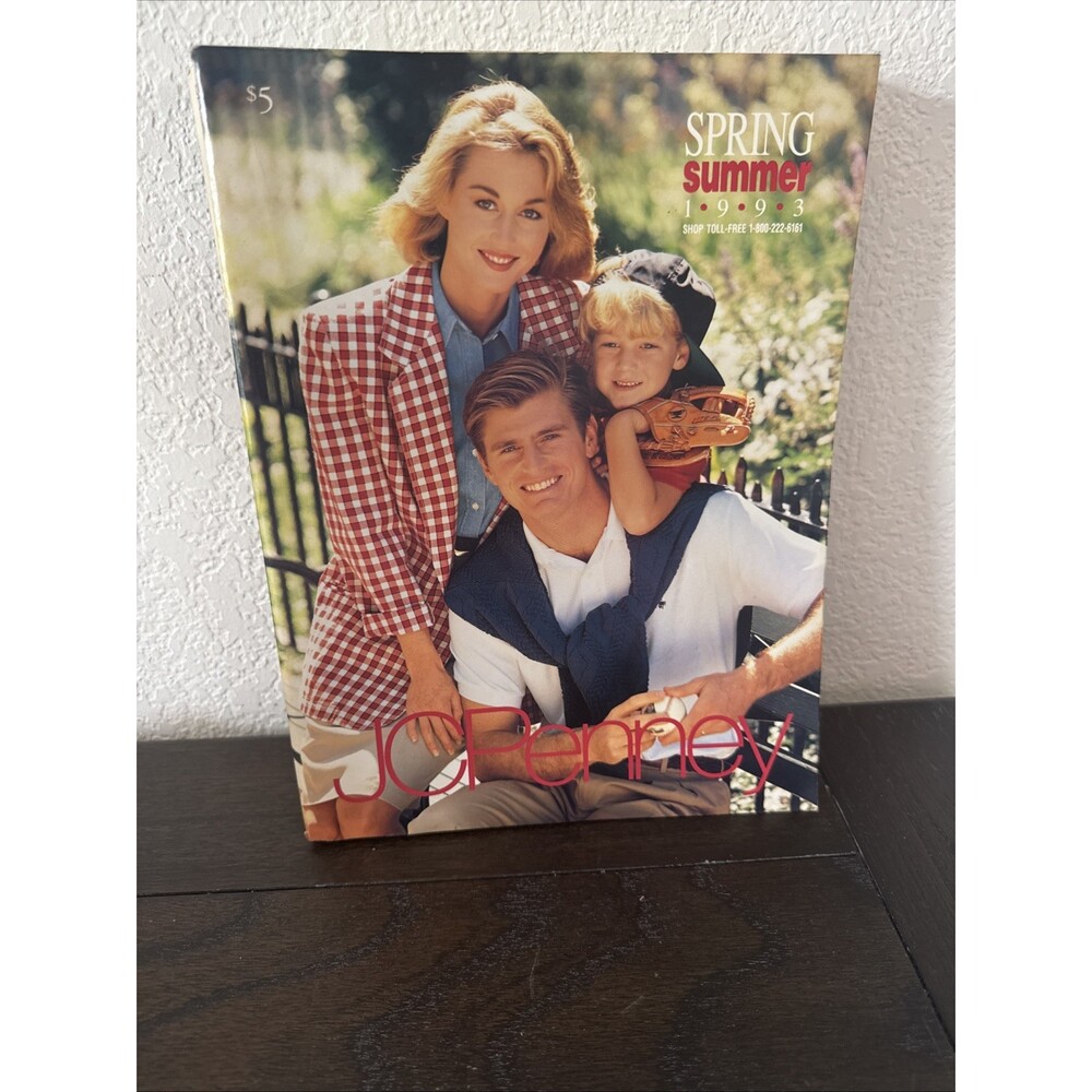 JC Penney 1993 Spring & Summer Catalog Clothes Electronics  Vintage JCP Complete - Picture 8 of 11